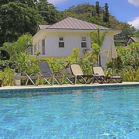 Villa Blanc - Chateau Elysium Beau Vallon  Exterior foto