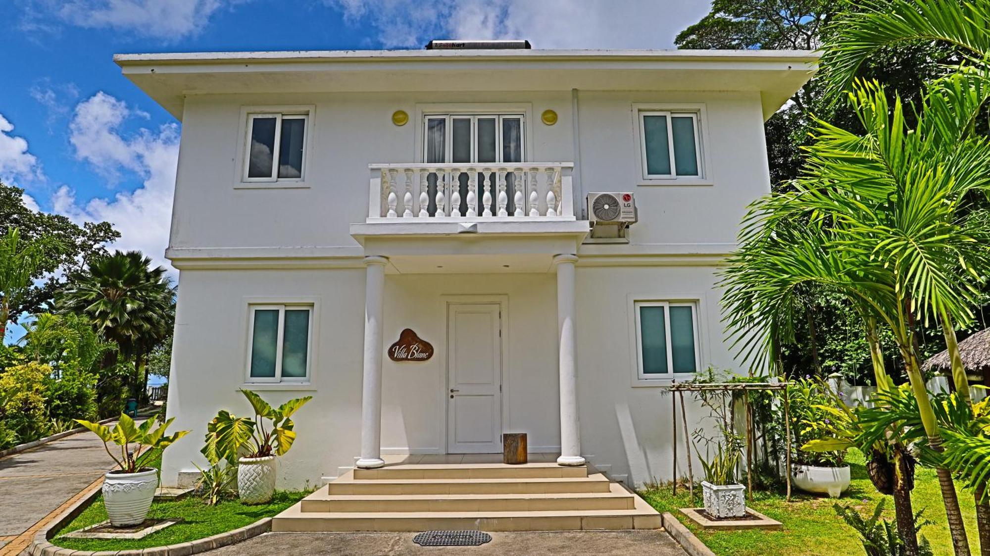 Villa Blanc - Chateau Elysium Beau Vallon  Exterior foto