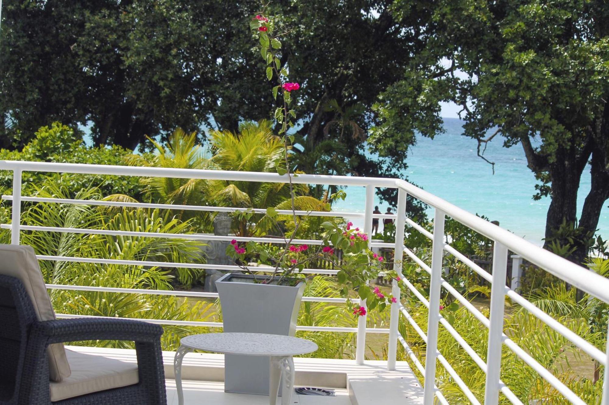 Villa Blanc - Chateau Elysium Beau Vallon  Exterior foto