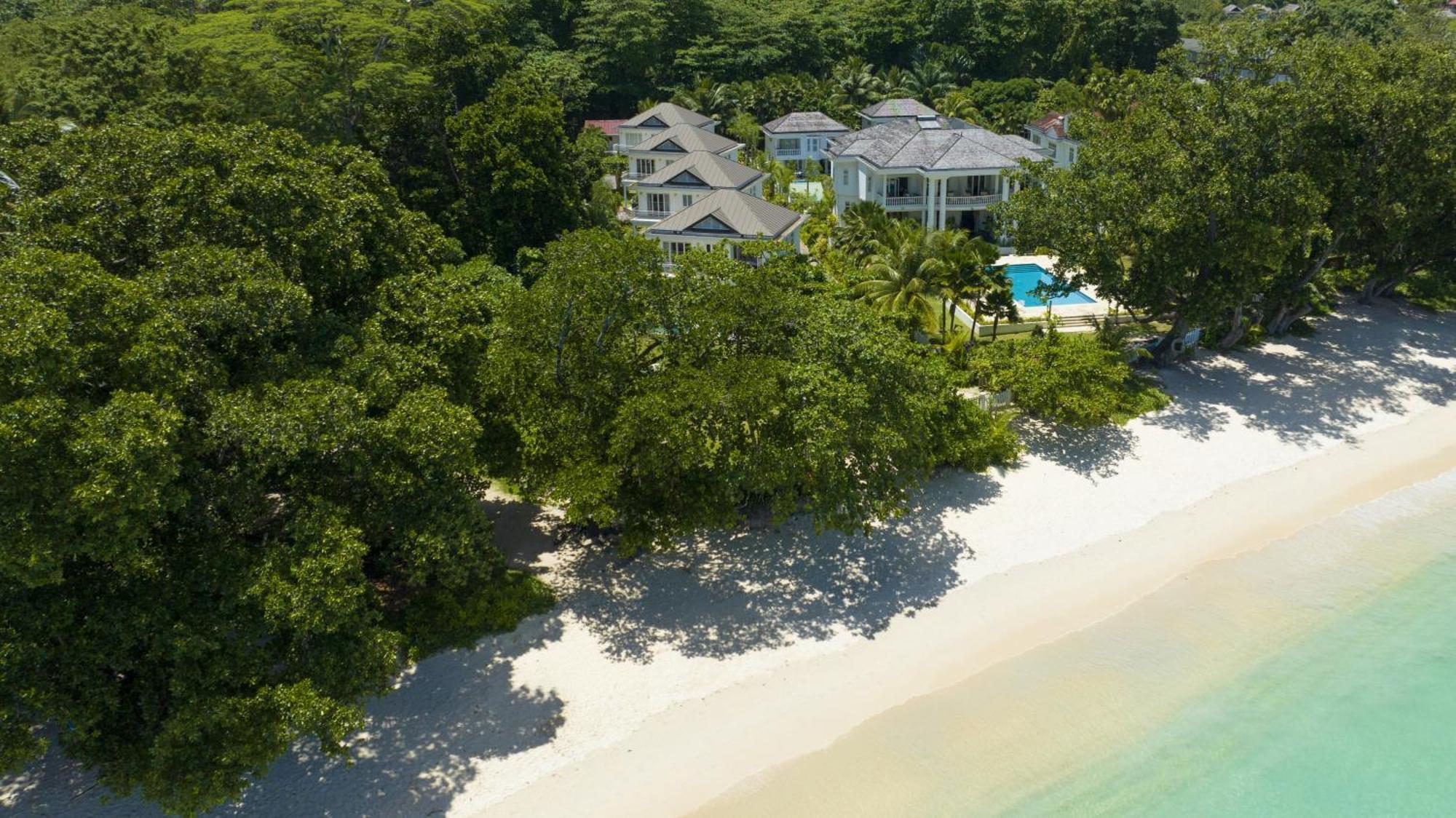 Villa Blanc - Chateau Elysium Beau Vallon  Exterior foto